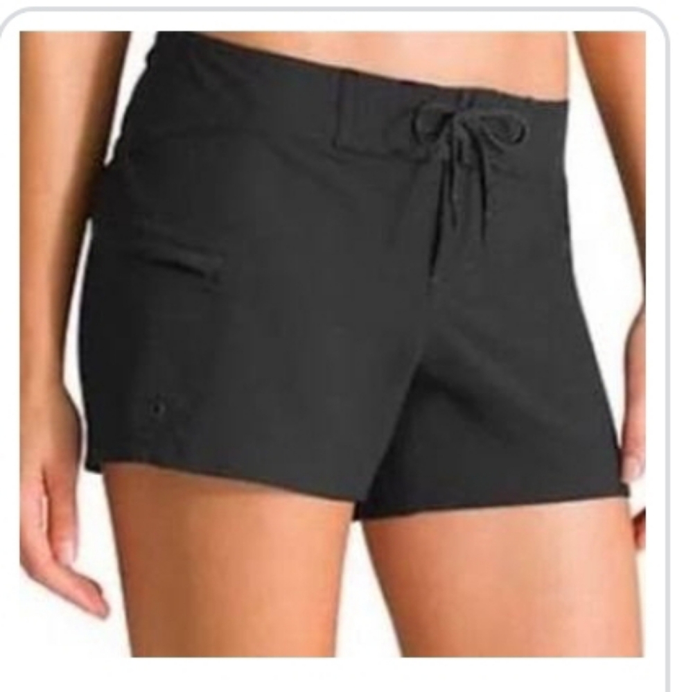 Athleta Black Surfboard Shorts
